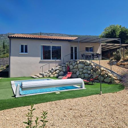 Les Villas Dorees - Villa Soleil Face Au Mont Ventoux Plaisians Екстер'єр фото