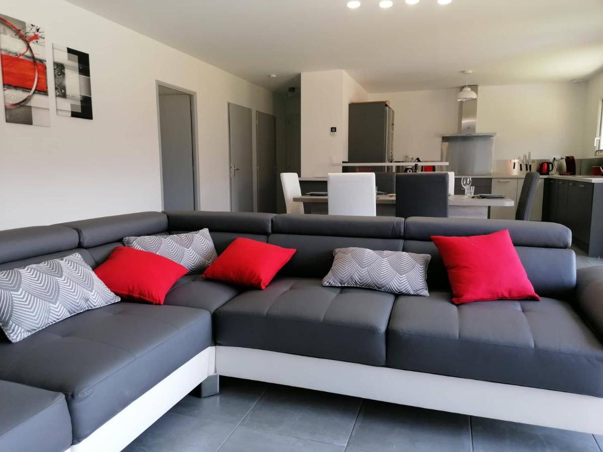 Les Villas Dorees - Villa Soleil Face Au Mont Ventoux Plaisians Екстер'єр фото