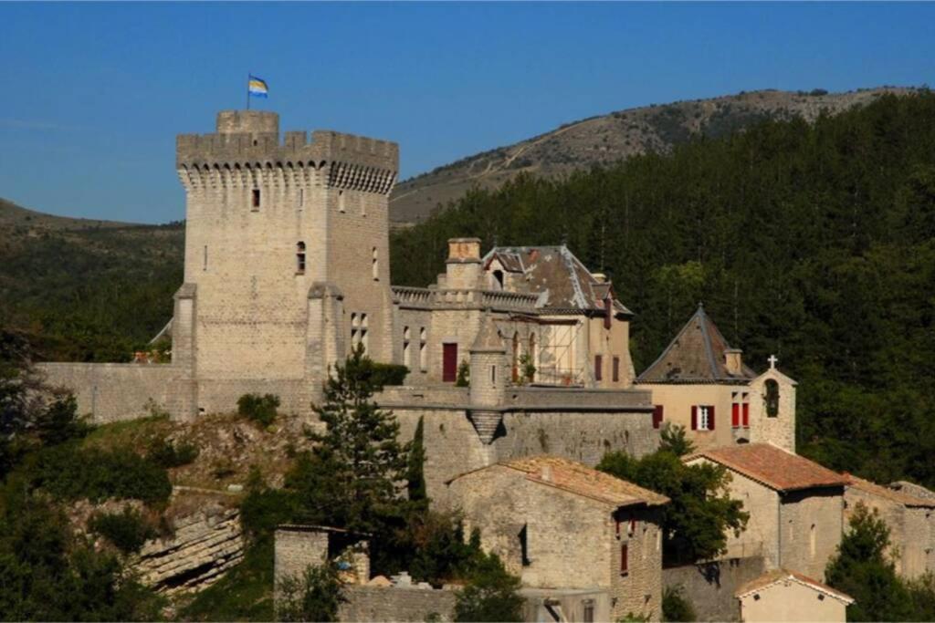 Les Villas Dorees - Villa Soleil Face Au Mont Ventoux Plaisians Екстер'єр фото