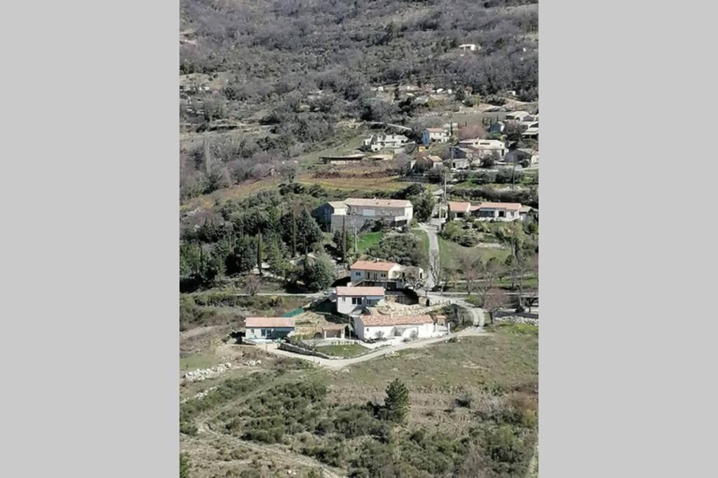 Les Villas Dorees - Villa Soleil Face Au Mont Ventoux Plaisians Екстер'єр фото