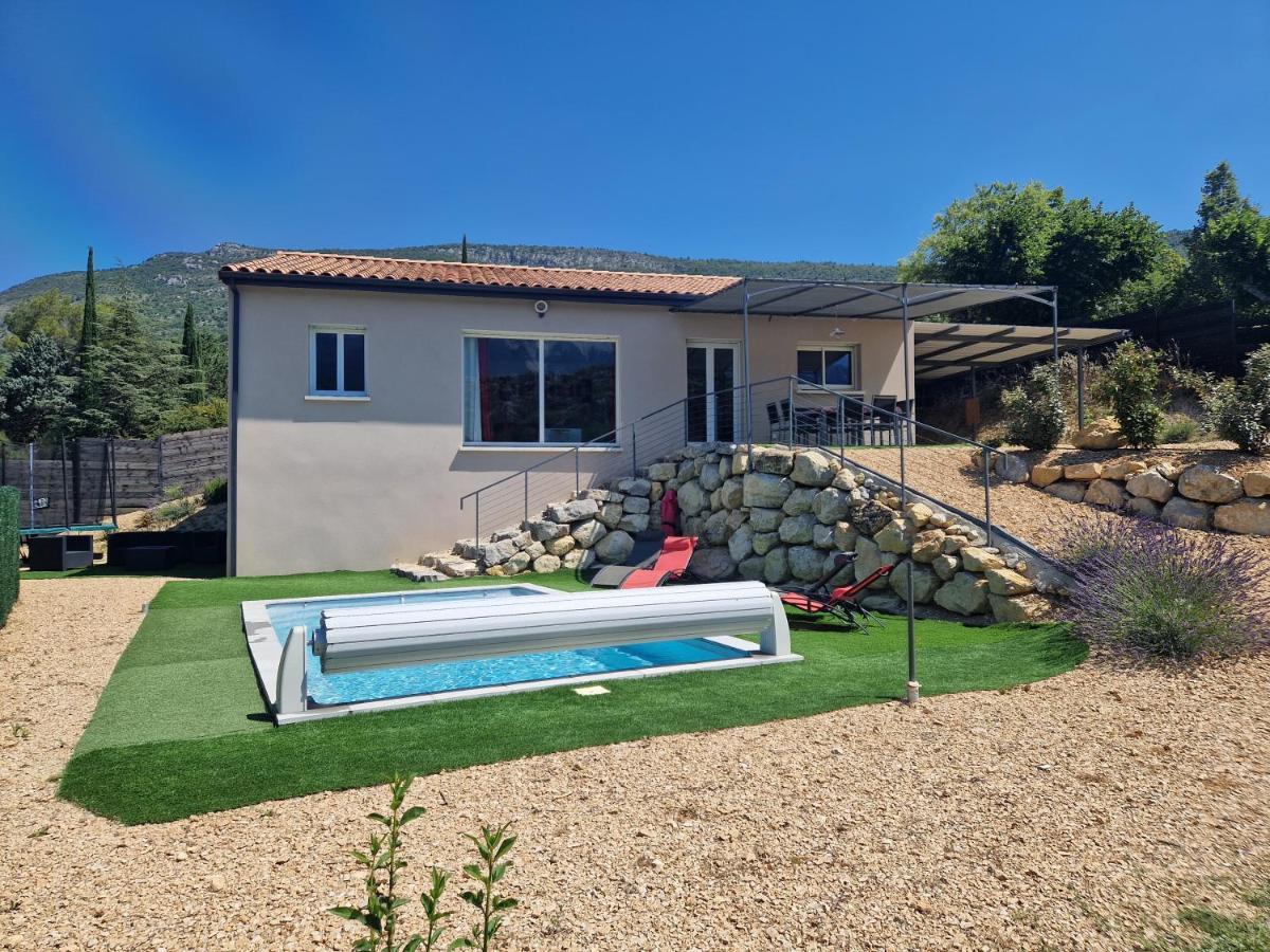Les Villas Dorees - Villa Soleil Face Au Mont Ventoux Plaisians Екстер'єр фото