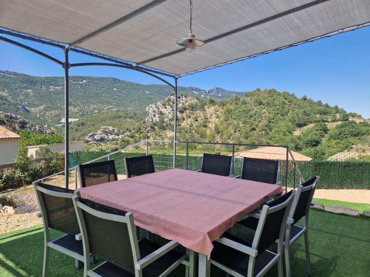 Les Villas Dorees - Villa Soleil Face Au Mont Ventoux Plaisians Екстер'єр фото